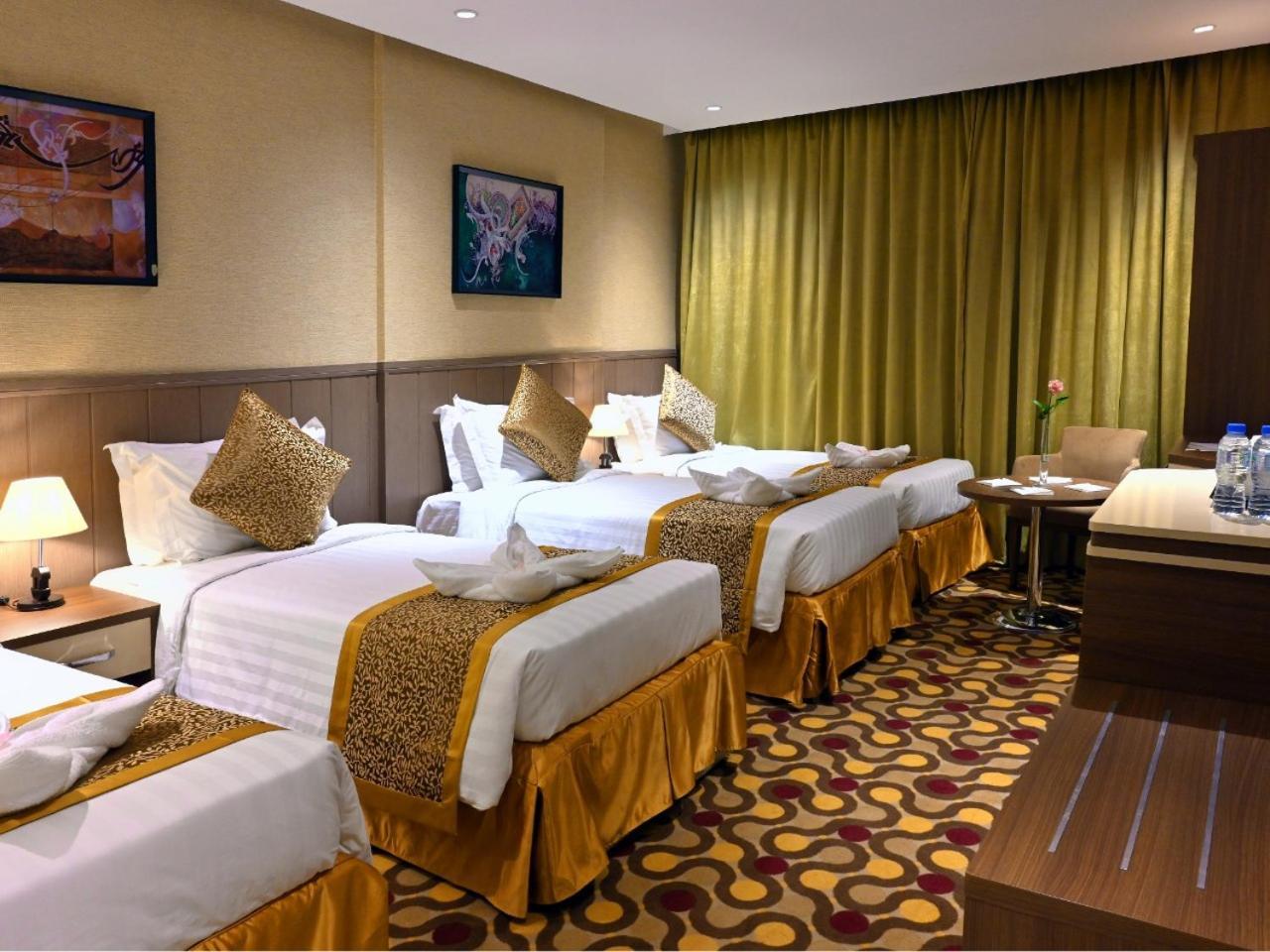 Batoul Ajyad Hotel Mekka Eksteriør bilde
