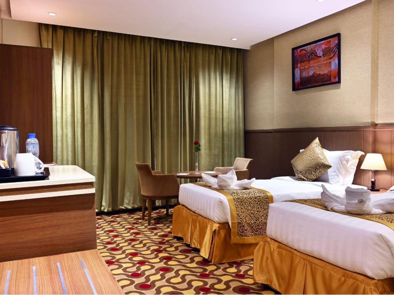 Batoul Ajyad Hotel Mekka Eksteriør bilde